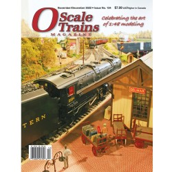 O Scale Trains 2022 November / Dezember