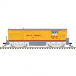 N DCC H15/16-44 Union Pacific # 1329 (Sound Read)_77759