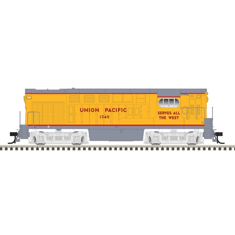 N DCC H15/16-44 Union Pacific  1329 Sound Read