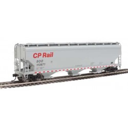 HO 60' NSC 5150 cov Hopper CP rail SOO 113716_77891