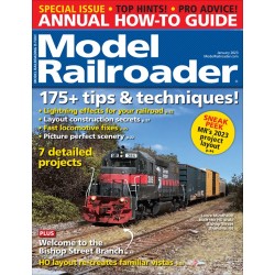 Model Railroader 2023 Januar