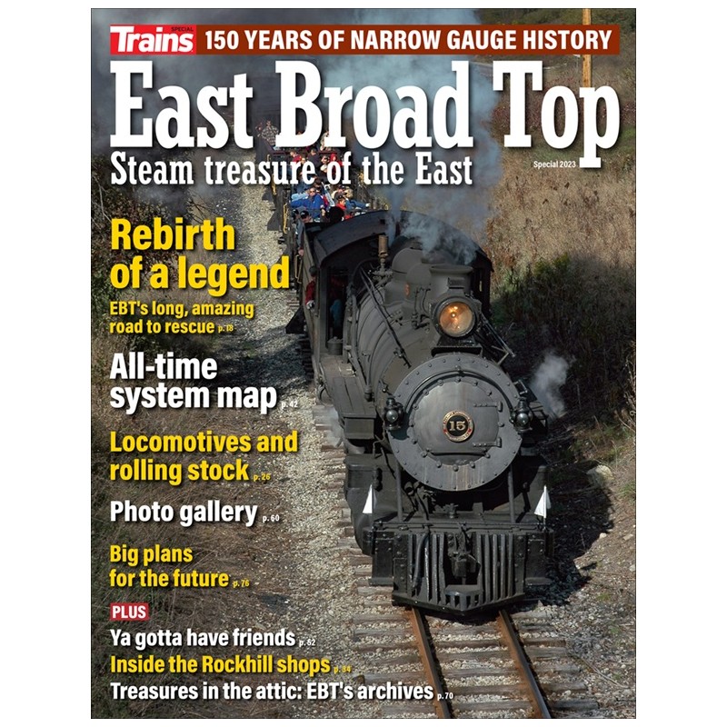 Trains Special 150 years of Narrow Gauge History