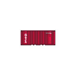 HO 20' Container Container (3) Transport Int._78036