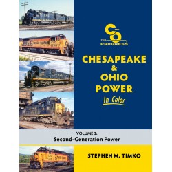 Chesapeake & Ohio Power In Color Volume 3: Second-_78087