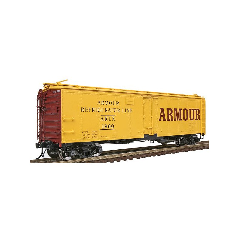 151-9530-1 O 40' Steel Reefer Armour 1574