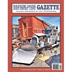 Narrow Gauge Gazette 2023 Januar / Februar 2023