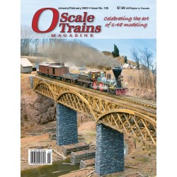 O Scale Trains 2023 Januar / Februar 2023