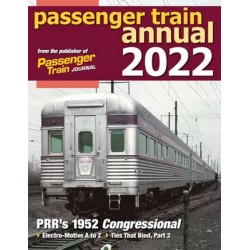 Passenger Train Annual 2022