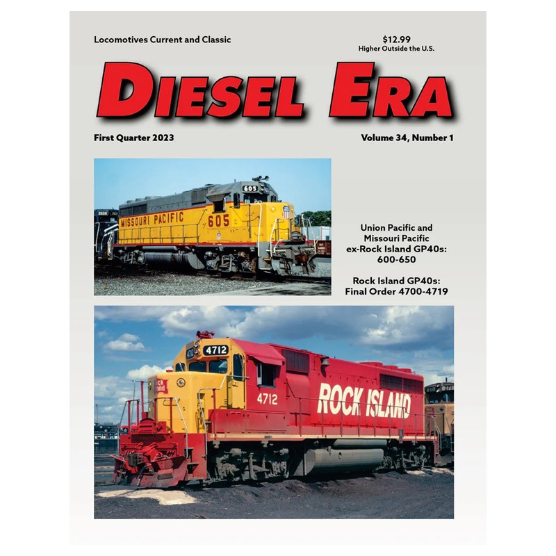Diesel Era 2023 1. Quartal