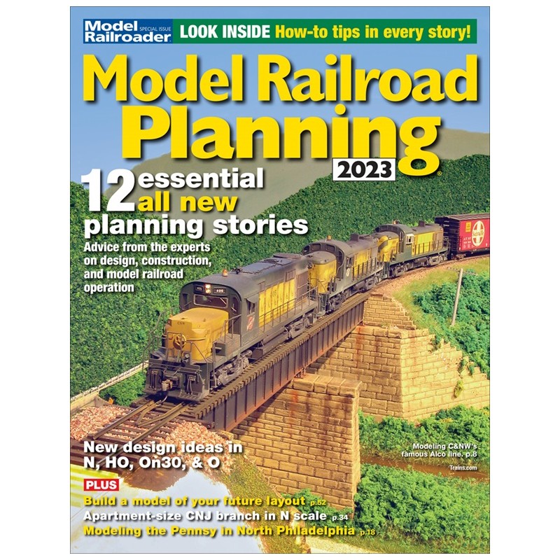 Model Railroad Planning 2023