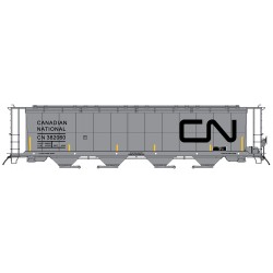 HO Cylindrical Cov hopper Canadian National 382060_79078