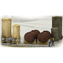 HO Industrial Tanks Detail Set - Bausatz