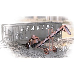 HO Old-Time Coal Conveyor 3-Pack