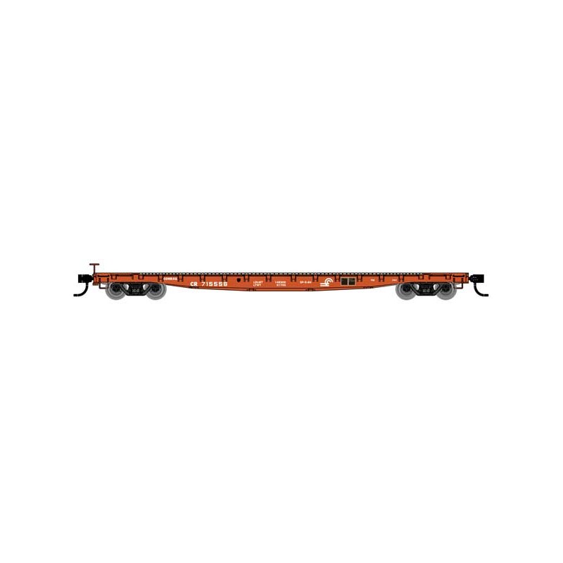 HO 53' GSC Flatcar Conrail  716200