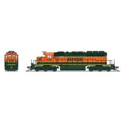 N DCC/DC SD40-2 BNSF 6375 Heritage I_79564