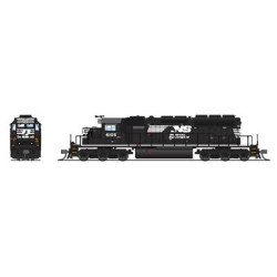 N DCC/DC SD40-2 Norfolk Southern 6105 Horsehead_79575