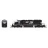 N DCC/DC SD40-2 Norfolk Southern 6128 Horsehead_79576