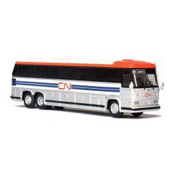 HO 1984 MCI MC-9 Motorcoach Bus - Canadian Nationa