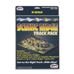 N Scenic Ridge Track Pack