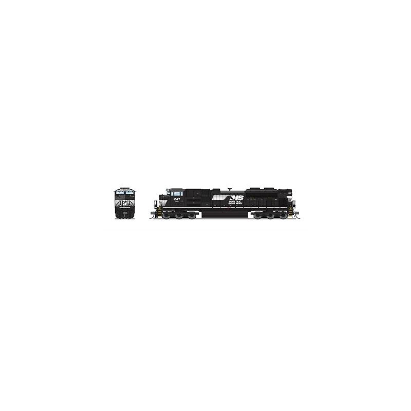 N DCC/DC SD70ACe Norfolk Southern  1055