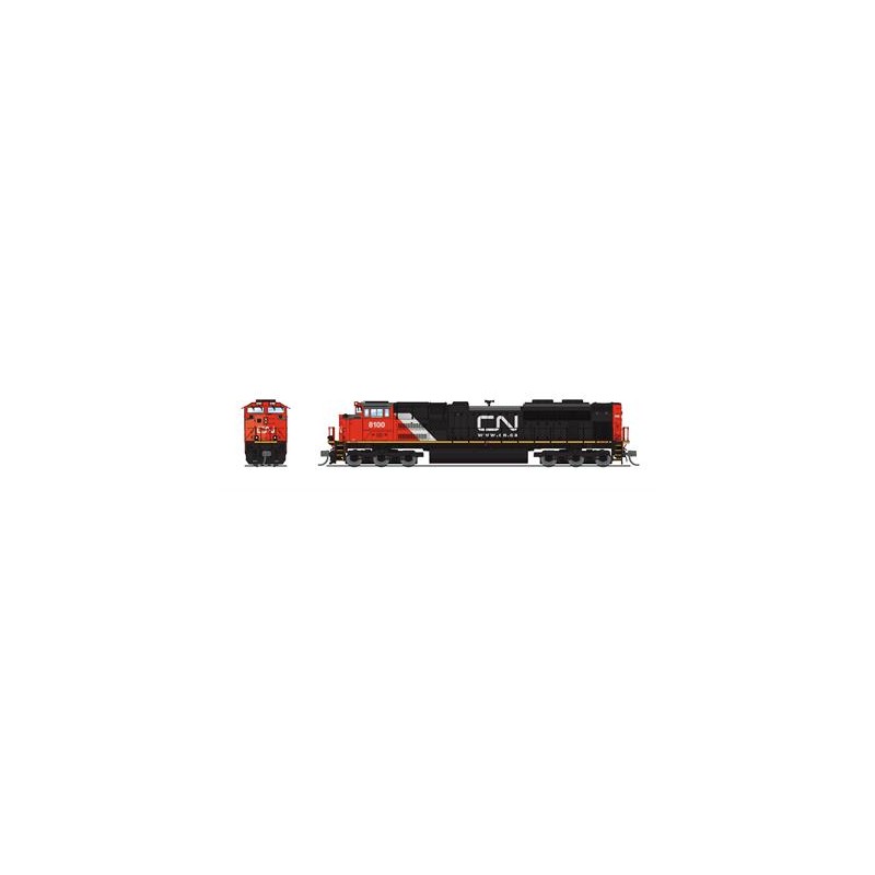 N DCC/DC SD70ACe Canadian Pacific  8103