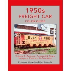 1950s Freight Car Color Guide Volume 2: Boxcars, C_79892