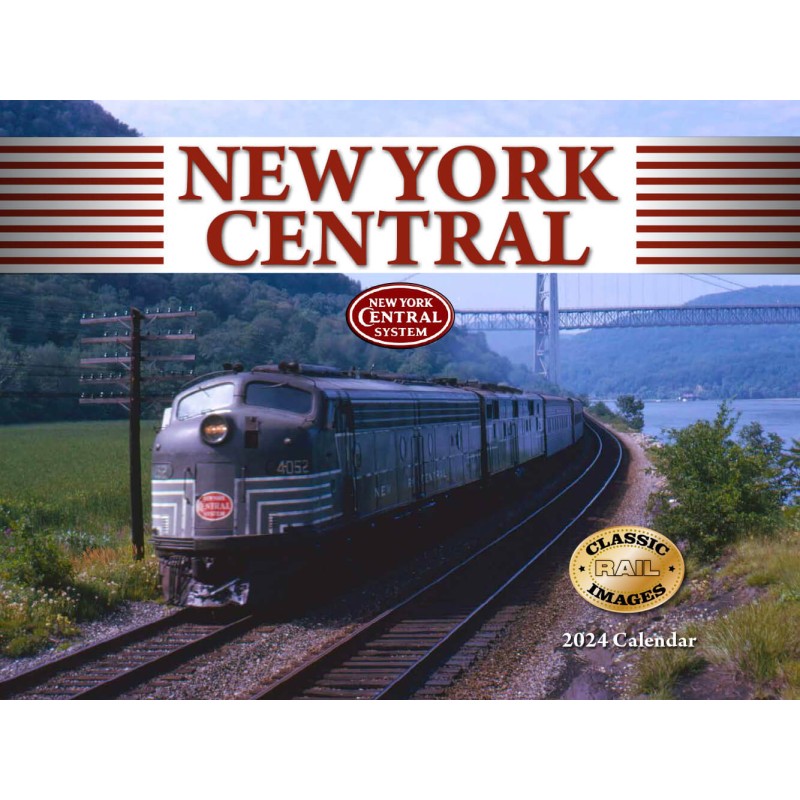 2024 New York Central Railroad Kalender