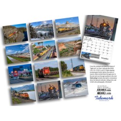 2024 Railroading Kalender