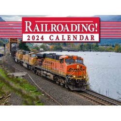 2024 Railroading Kalender
