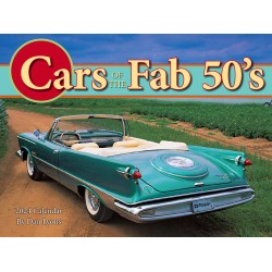 2024 Cars of the Fab 50's Kalender
