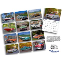 2024 Cars of the Fab 50's Kalender