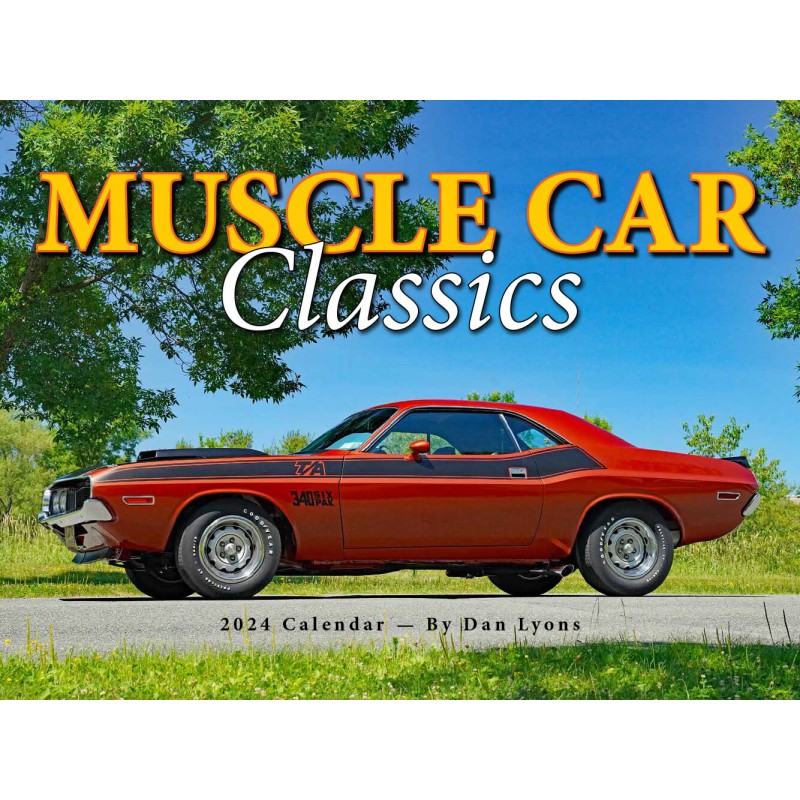 2024 Muscle Car Classics Kalender