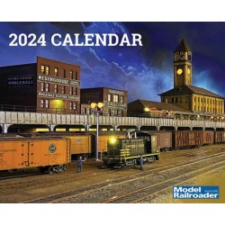 2024 Model Railroad Kalender 2024 - Kalmbach