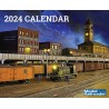 2024 Model Railroad Kalender 2024 - Kalmbach_79993