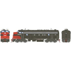 HO DCC/S FP7A Amtrak # 118_80078