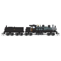 HO DCC Class D 4-Truck Shay, C&O # 7 - as Delivere_80127