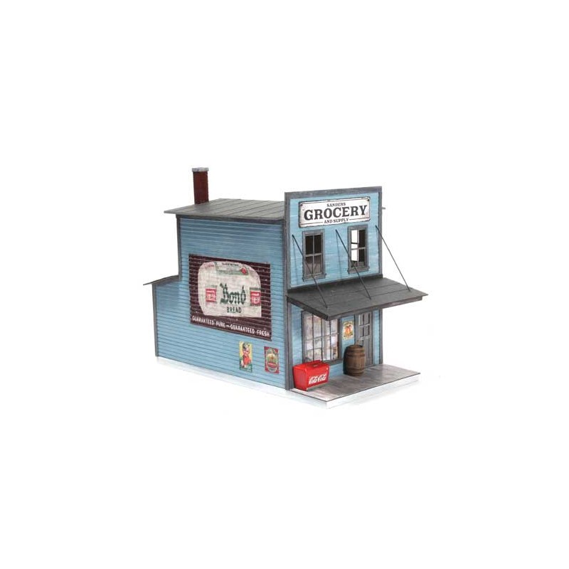 O Sanders Grocery and Supply 11.4 x 21.9 x 15.24cm