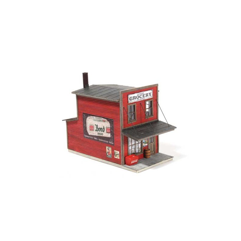 HO Sanders Grocery and Supply 6.4 x 12.1 x 8.6cm