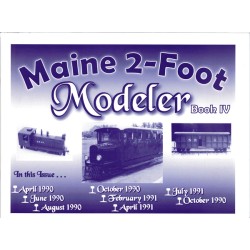 Maine 2-Foot Modeler Book IV