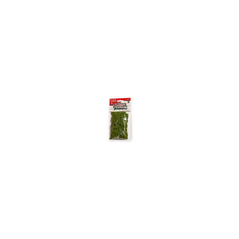 Light green foliage clum - All Game Terrain -159m3
