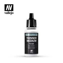 Thinner - Verdünner - 70.524 - 17ml-Acryl