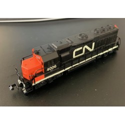 N  GP-40 Canadian National Rd. 4006