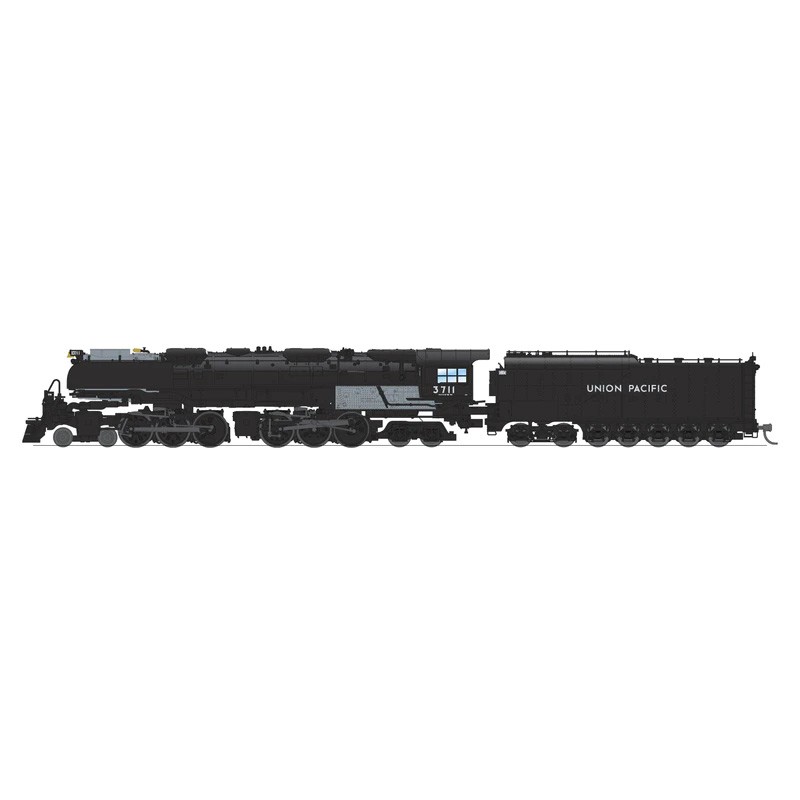N DCC/DC/S Challenger 4-6-6-4 UP # 3714_80572