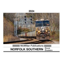 2024 Norfolk Southern Kalender McMillan_80629
