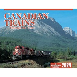 2024 Canadian Trains Kalender (Steamscenes)_80881