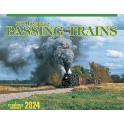 2024 Passing Trains Kalender Steamscenes