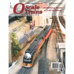 O Scale Trains 2023 July / August 2023