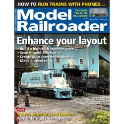 Model Railroader 2023 August