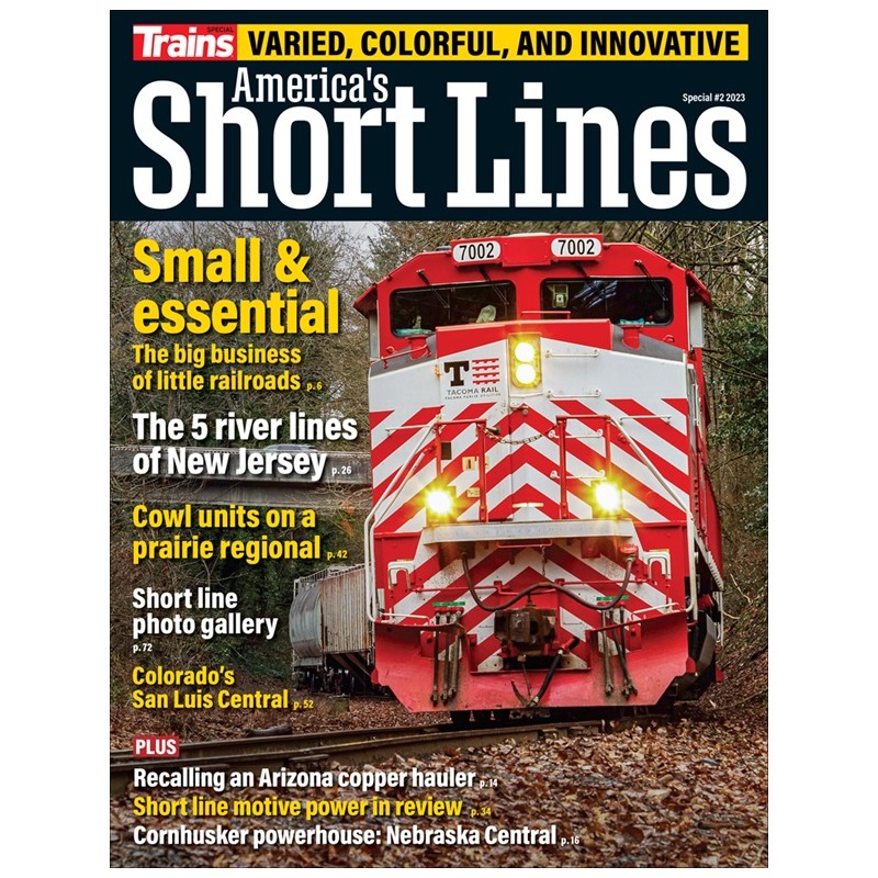 Trains Special America's Short Lines