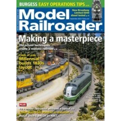 Model Railroader 2023 September